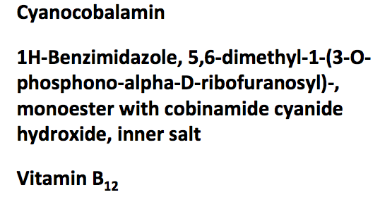 Allergic To Vitamin B12 It S The Cobalt American Council On Science   Screen Shot 2018 08 05 At 10.57.32 PM 